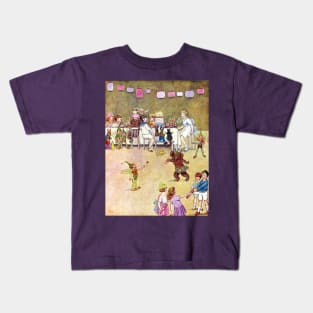 Happy Birthday Party - Ida Rentoul Outhwaite Kids T-Shirt